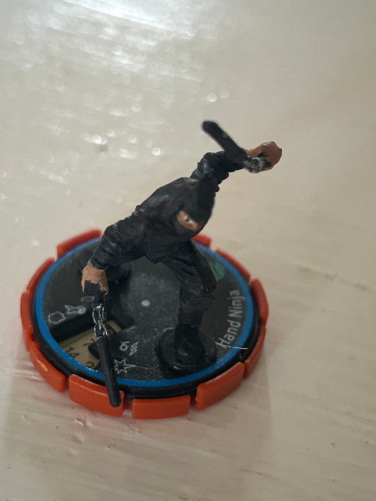 Marvel Heroclix Hand Ninja Xplosion #007 experienced