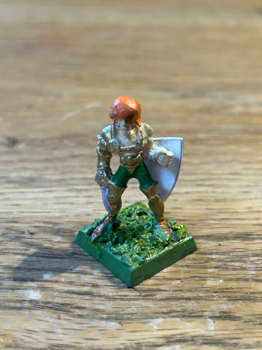 Warhammer Fantasy old world wood elf  wardancer with gauntlet