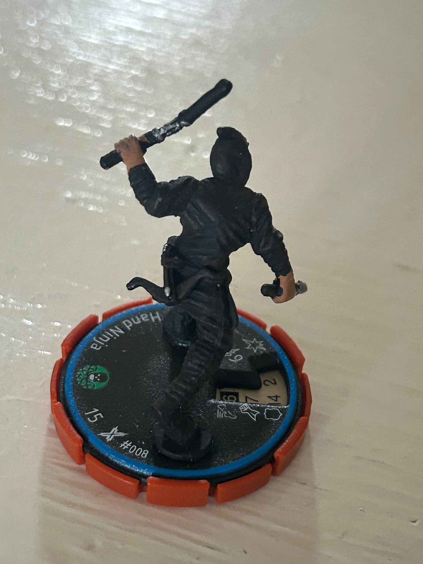 Marvel Heroclix Hand Ninja Xplosion #007 experienced