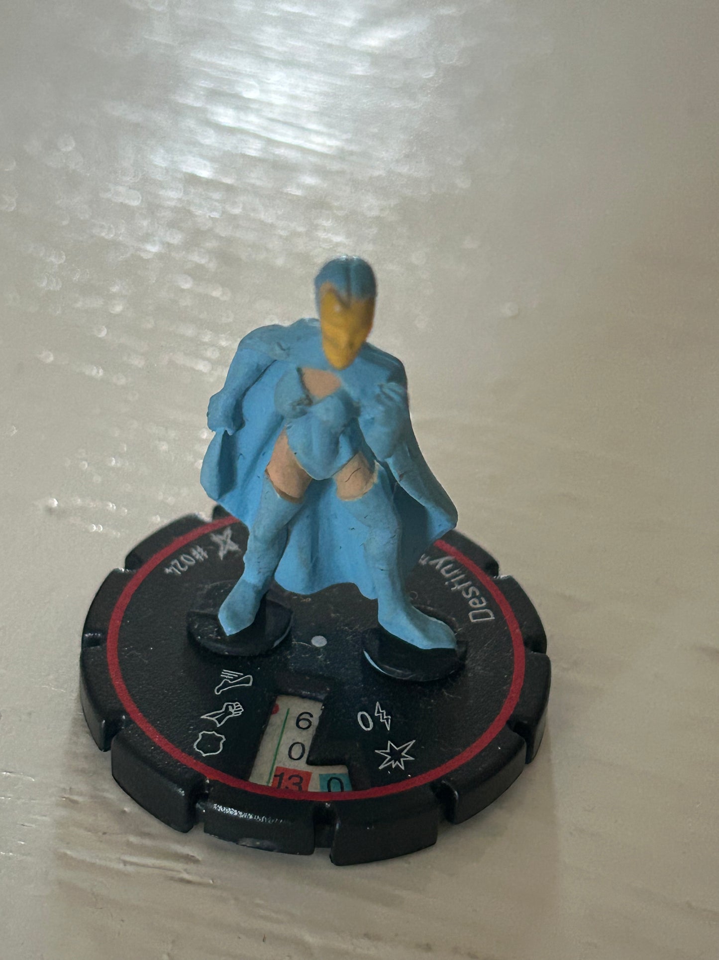 Marvel Heroclix  Destiny  Xplosion #024 veteran