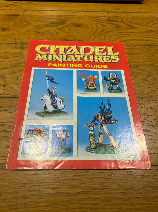 Citadel Miniatures Painting Guide 1992