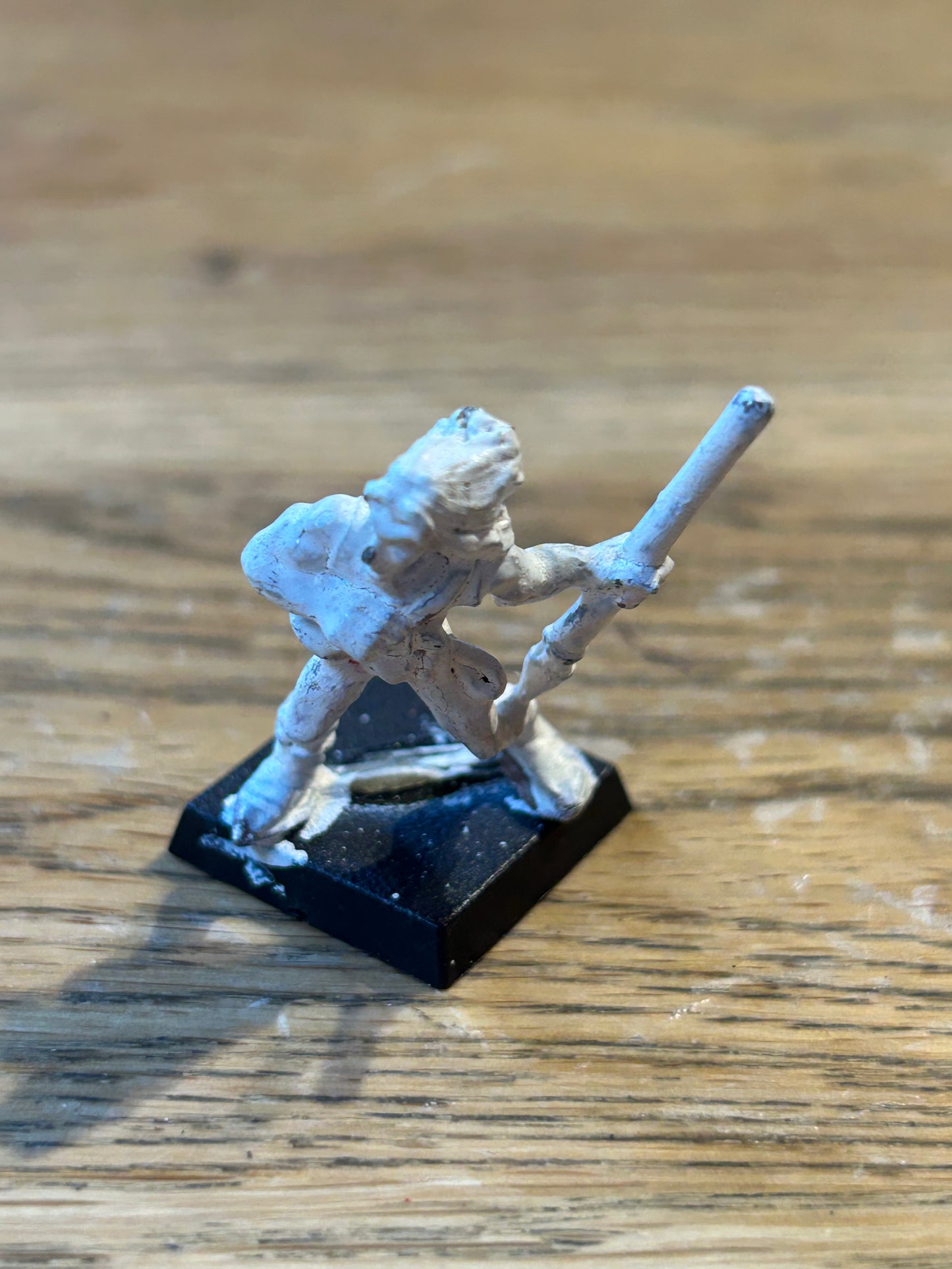 Warhammer Fantasy old world wood elf  wardancer with javelin Taran
