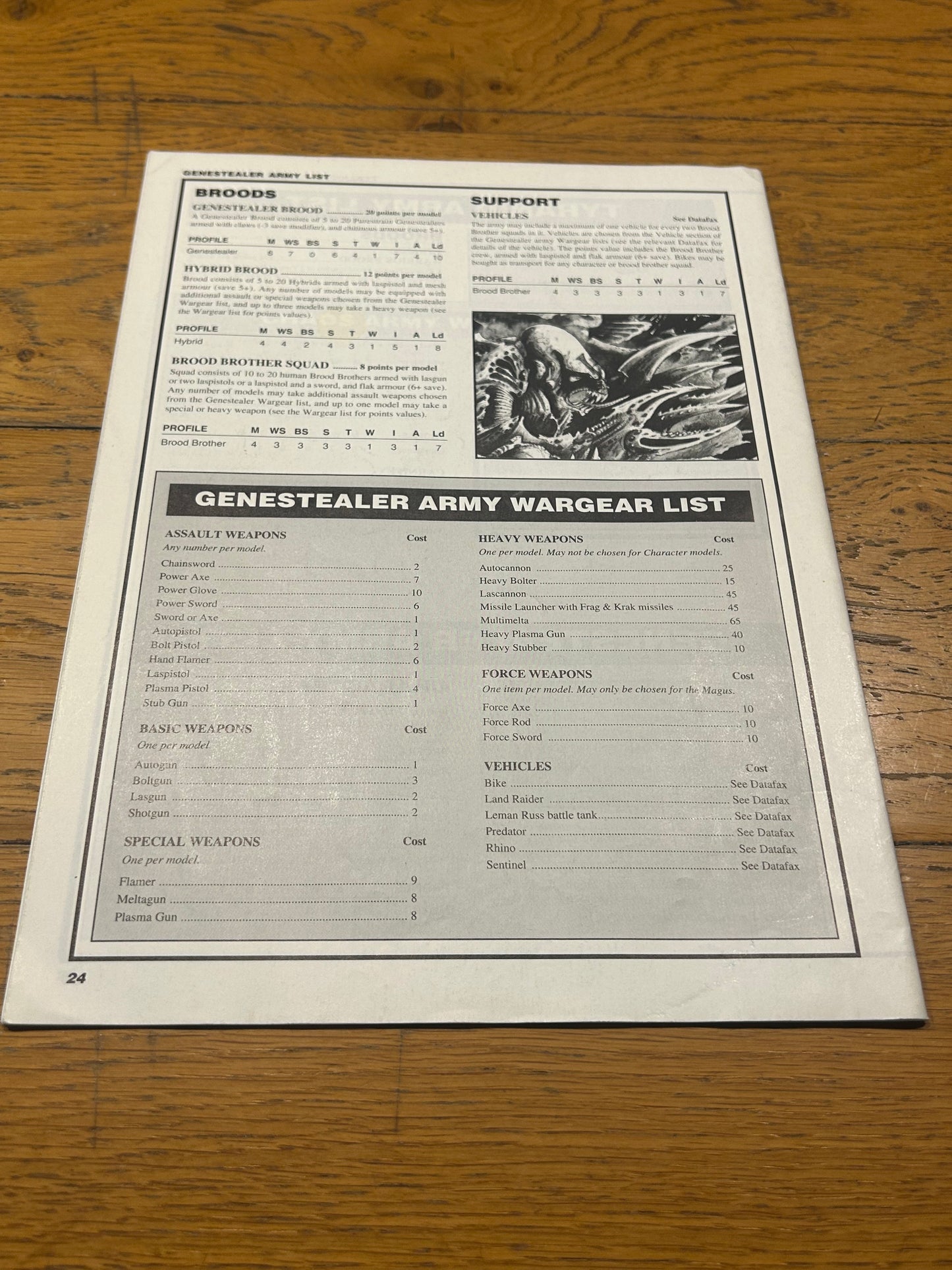 Codex Army Lists Jervis Johnson & Andy Chambers 2nd Edition Warhammer 40000