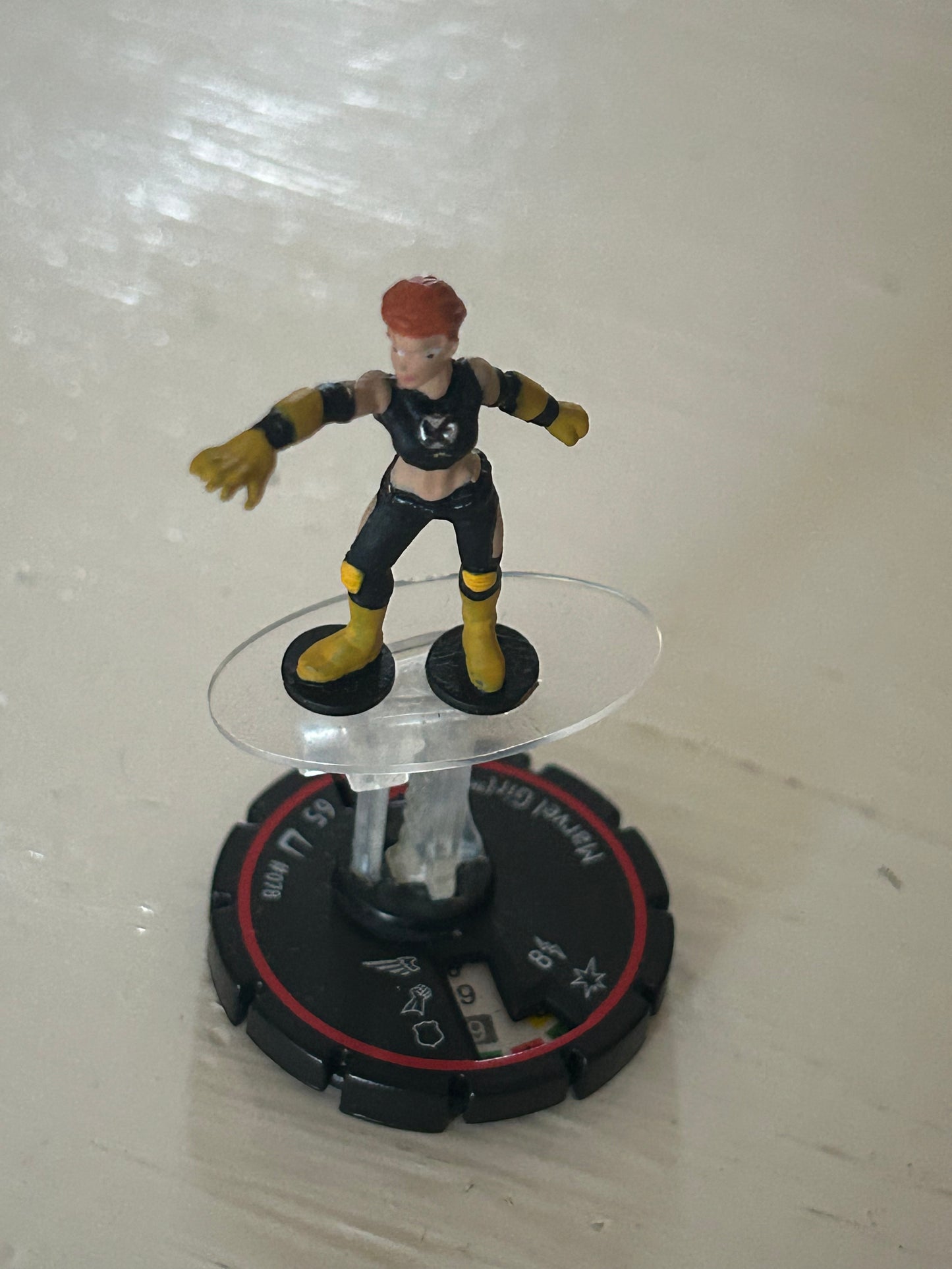 Marvel Heroclix Ultimates 078 Marvel Girl Veteran
