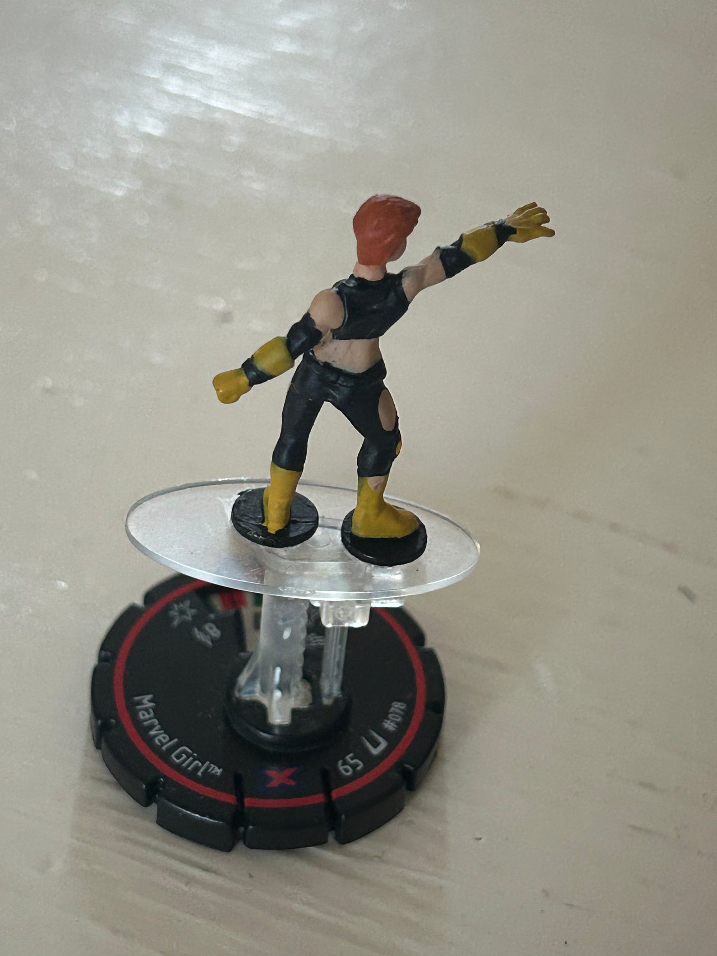Marvel Heroclix Ultimates 078 Marvel Girl Veteran