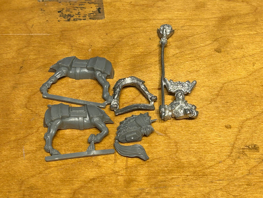 Warhammer Empire Knight Of The Blazing Sun Standard Bearer Fantasy Old World