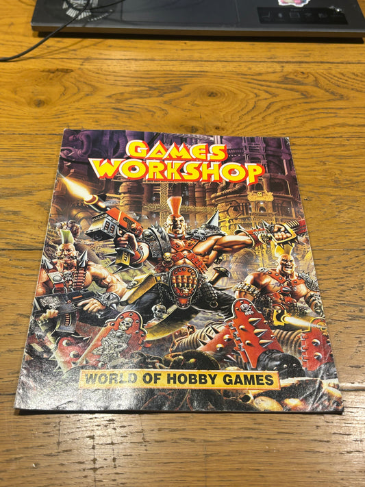 Games Workshop World Of Hobby Games Warhammer Games Workshop