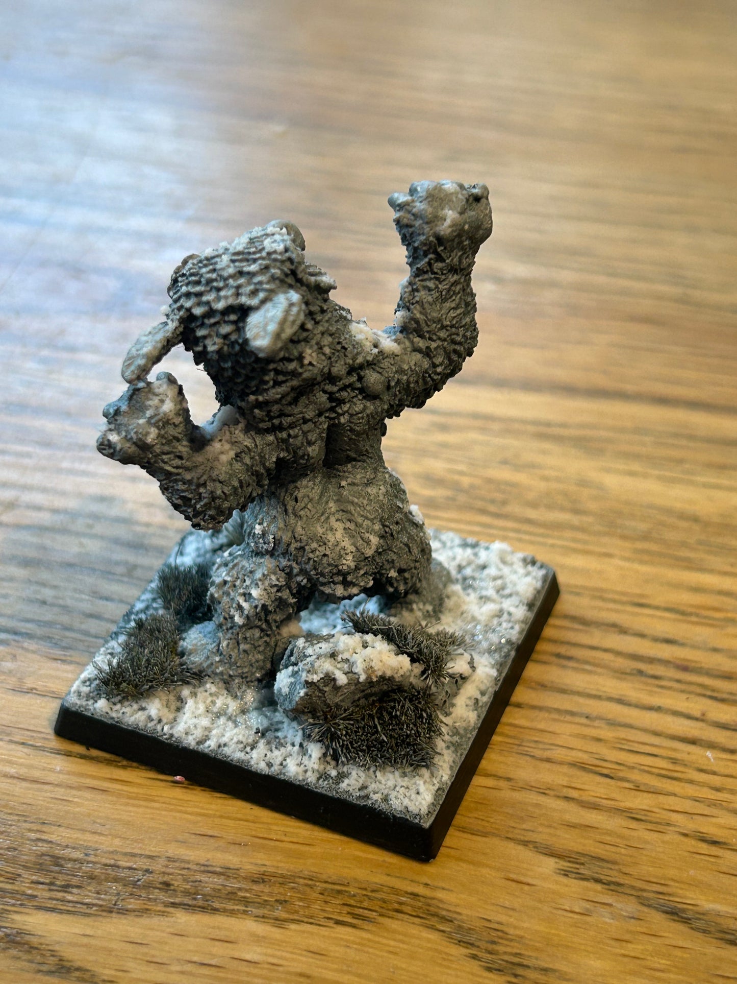 RARE VINTAGE  D & D 1985 METAL CITADEL OWL BEAR  ADD81 BY NICK BIBBY
