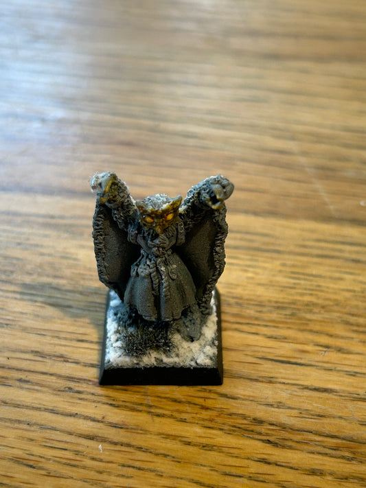 Pre slotta Citadel Miniature C38 Chaos Beastman "Owl man" - Warhammer - 1984