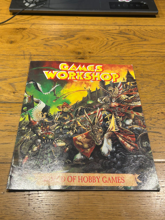 Games Workshop World Of Hobby Games Warhammer Games Workshop