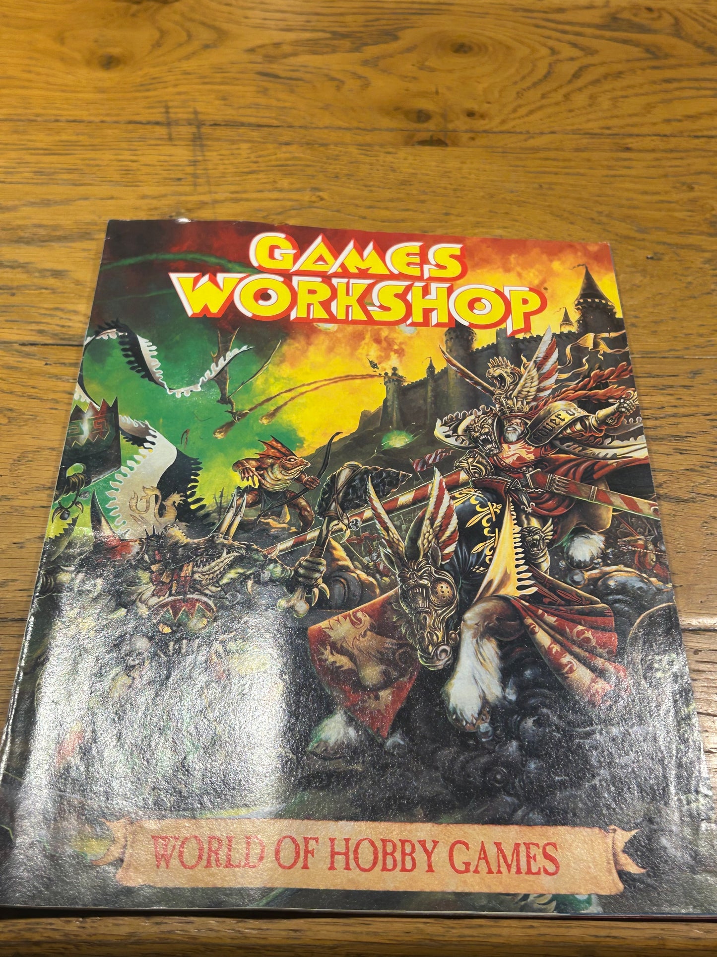 Games Workshop World Of Hobby Games Warhammer Games Workshop