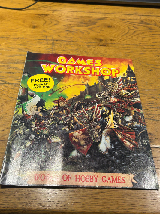 Games Workshop World Of Hobby Games Warhammer Games Workshop