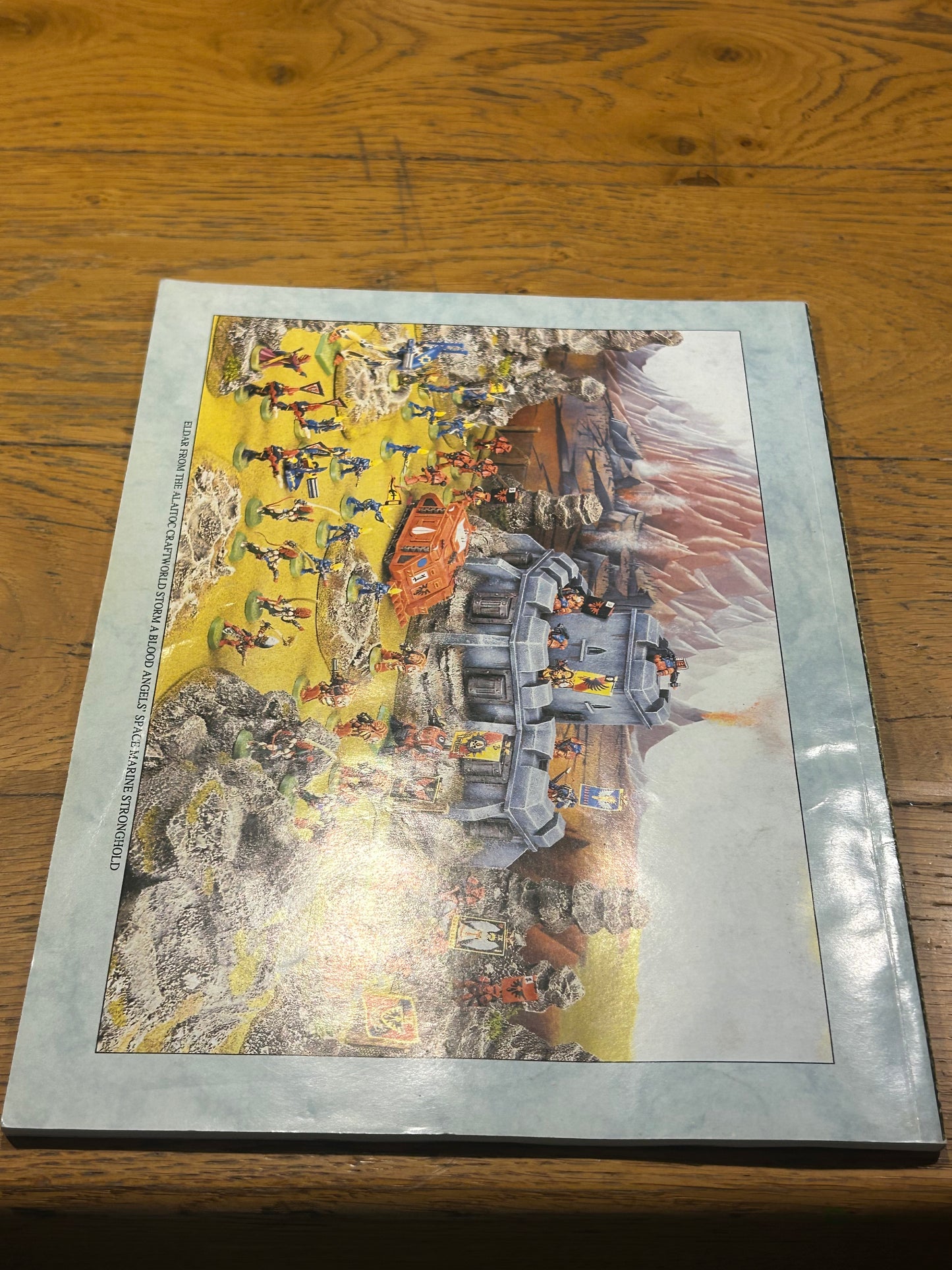 Vintage Warhammer 40,000, Wargear Supplement, Games Workshop,  1993 2nd Edition (has some rippling from being somewhere humid)