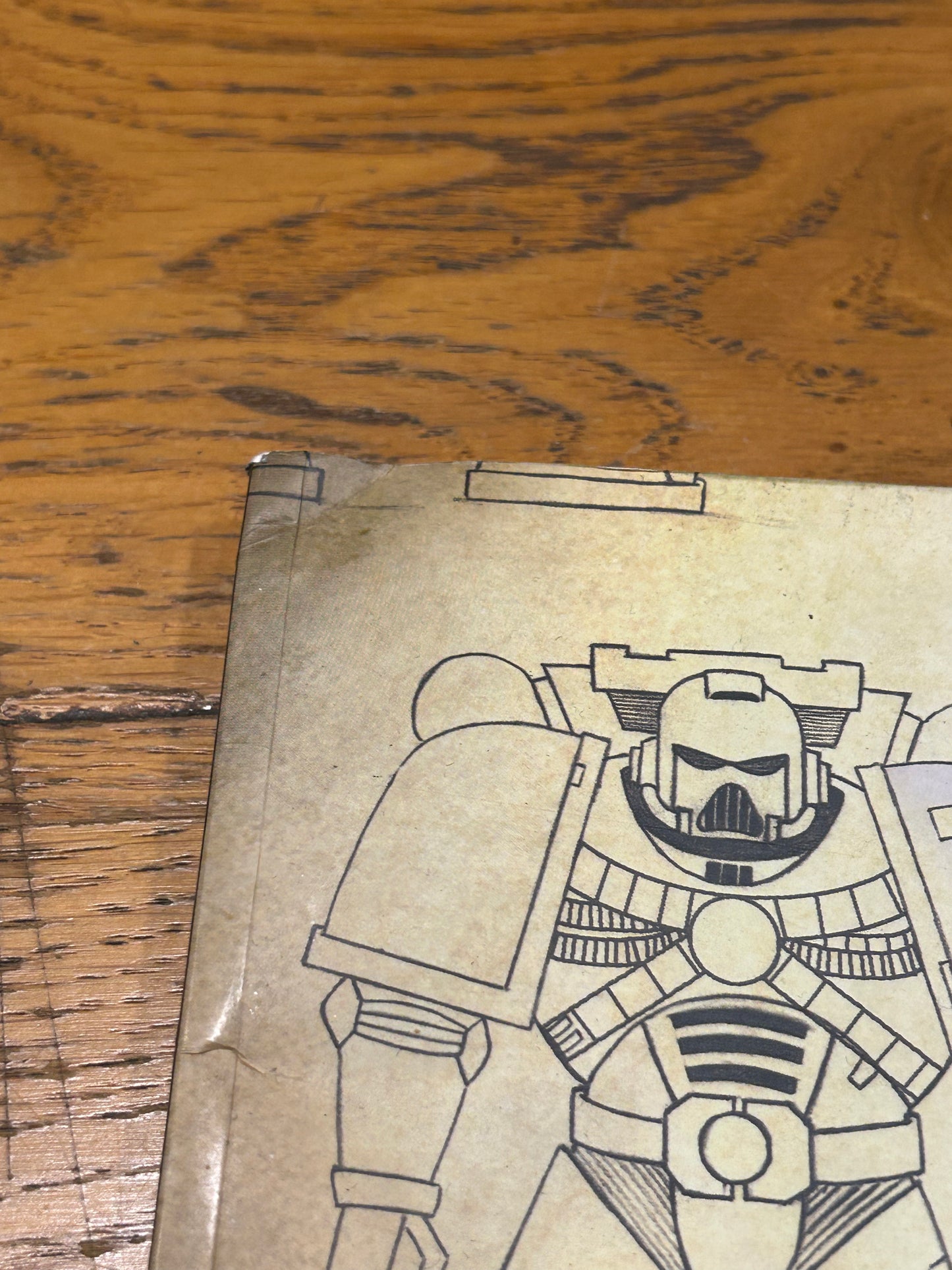 Games Workshop Warhammer 40,000 Insignium Astartes Art Book Ultramarines (has some creasing and a little bending in places)