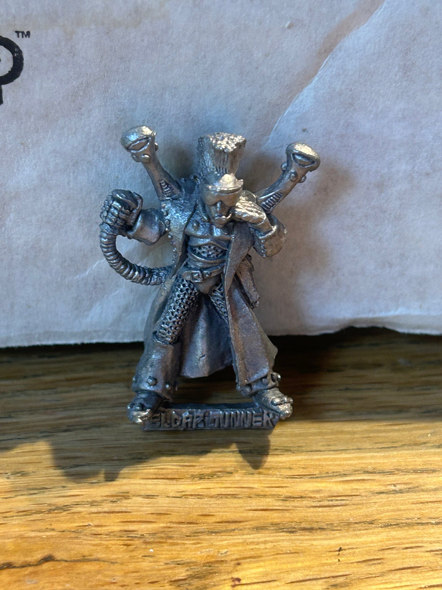 Games Workshop Warhammer 40k Eldar Rogue Trader Era Artillery Grav Crew Spotter