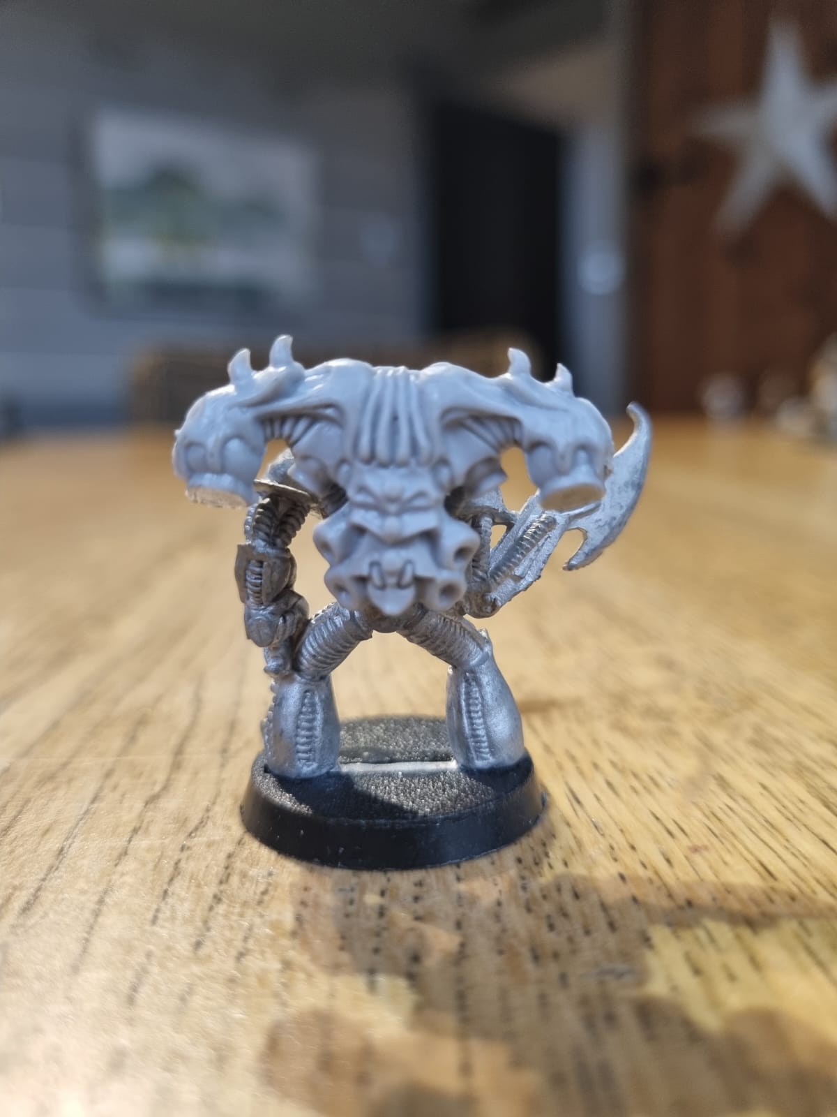Rogue Trader Chaos Renegade Power Axe Arm Marine Bolter Metal Citadel