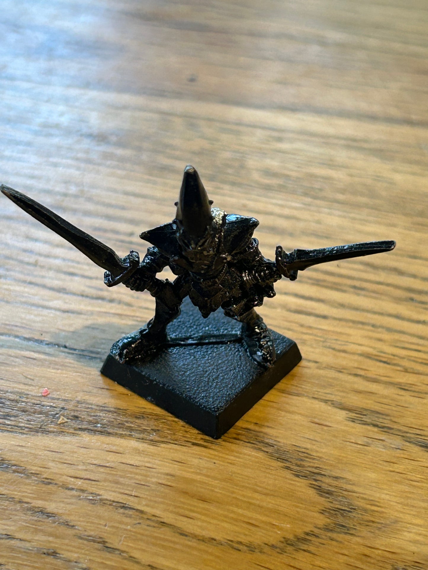 High Elf Melnibonean Swordsman Enkar 1980s Citadel EC01 Metal Warhammer