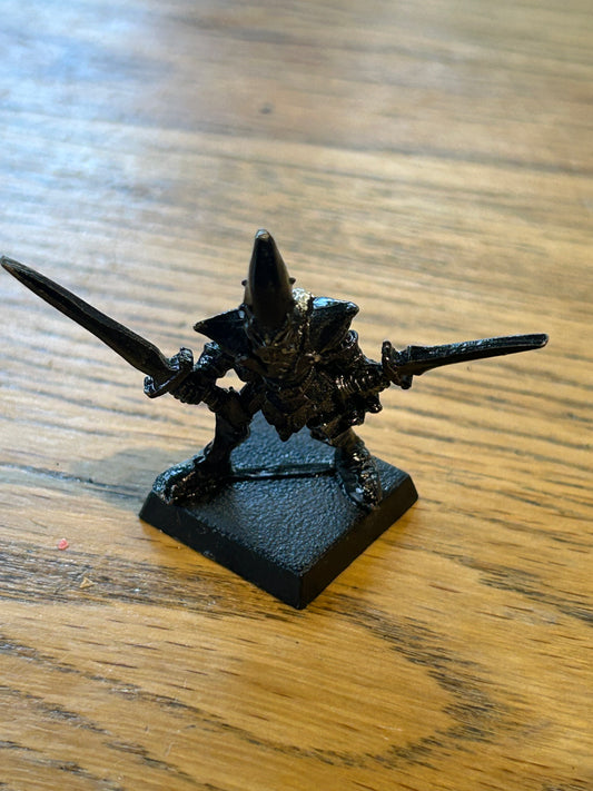 High Elf Melnibonean Swordsman Enkar 1980s Citadel EC01 Metal Warhammer