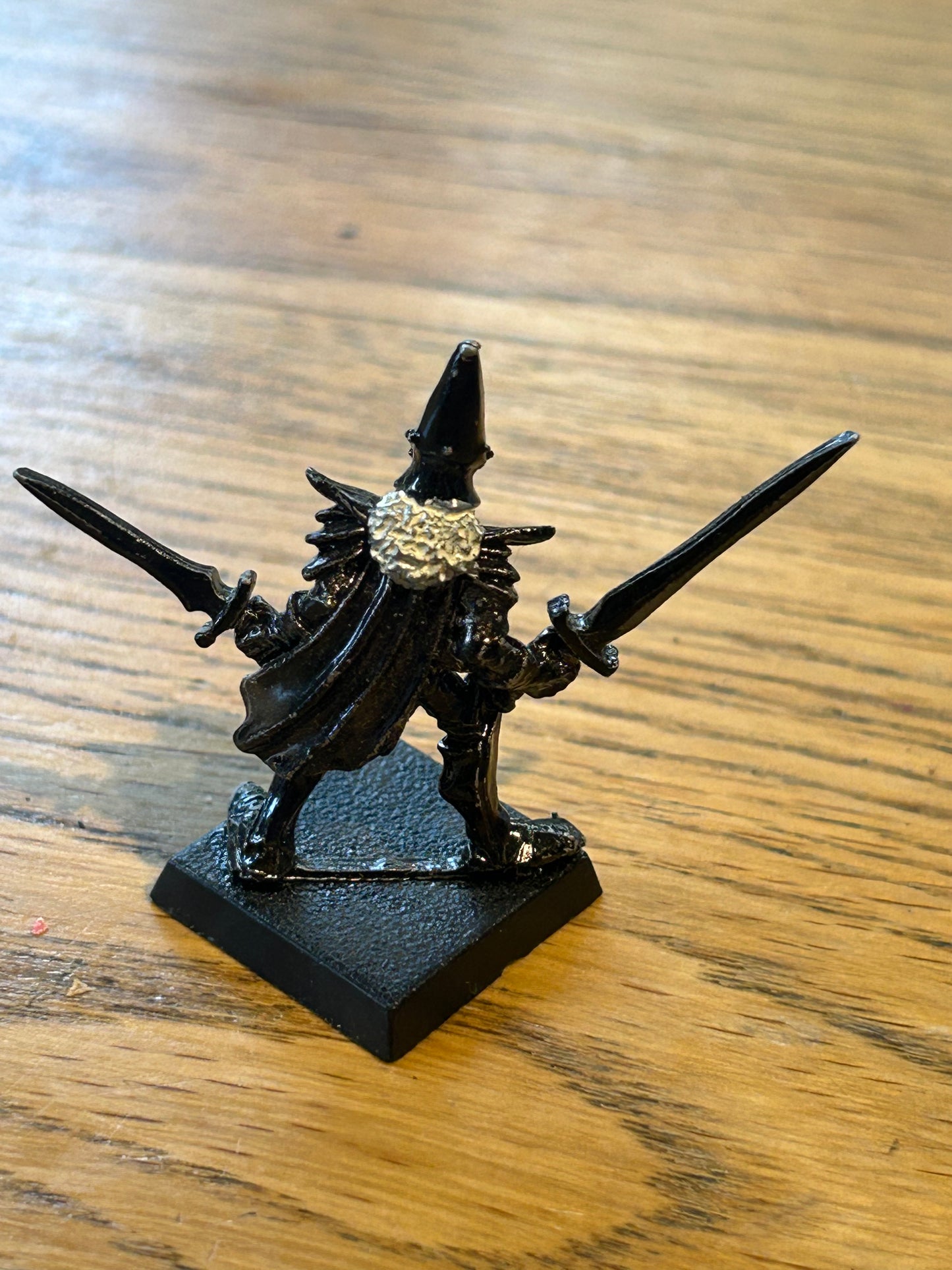 High Elf Melnibonean Swordsman Enkar 1980s Citadel EC01 Metal Warhammer