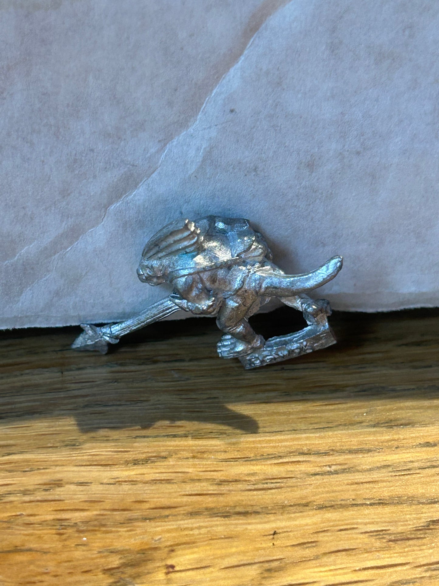 Warhammer fantasy salamander hunting party skink (9 available, all with a slightly different bend to spear)