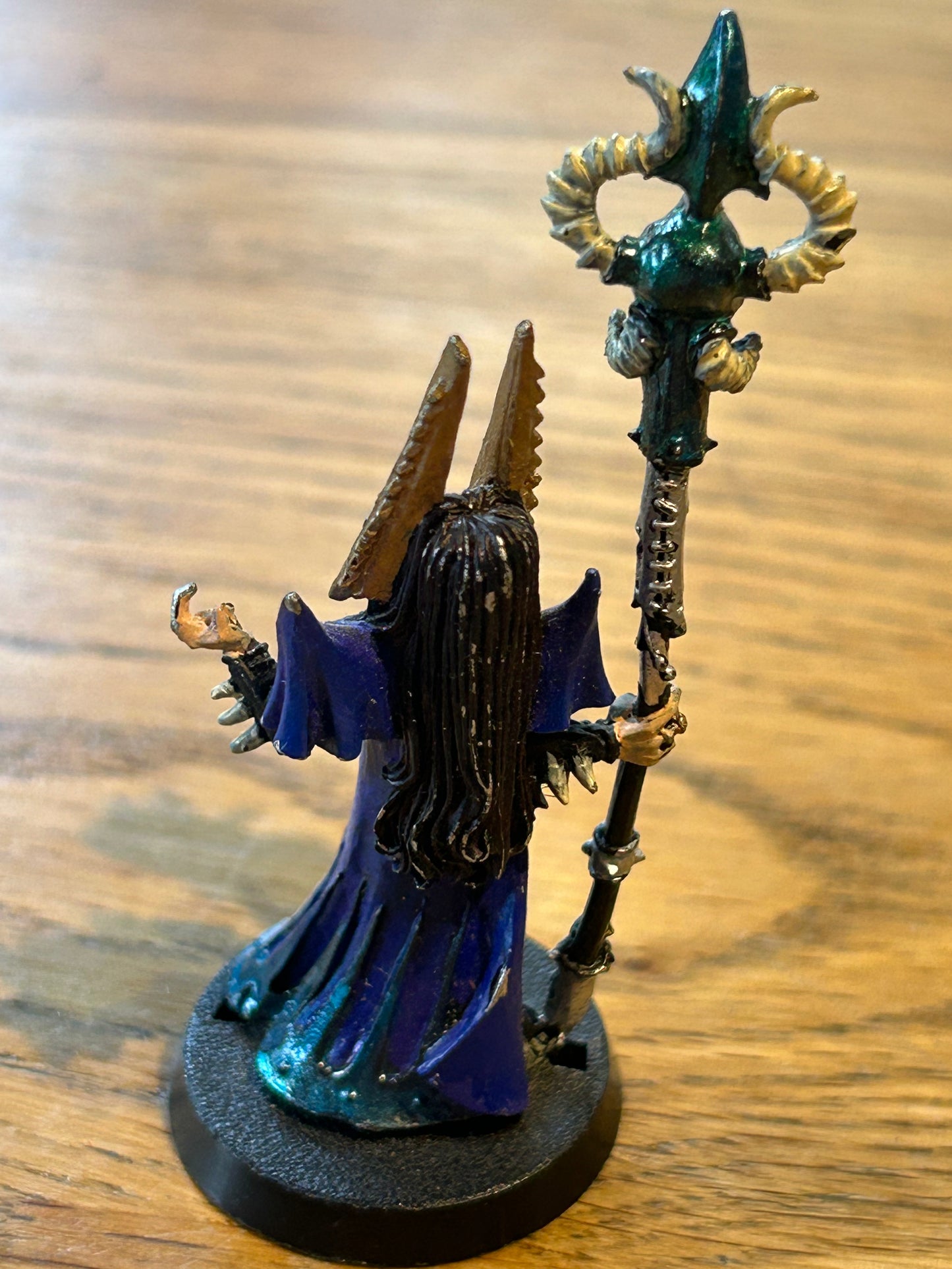 Warhammer Fantasy Dark Elf Sorceress metal