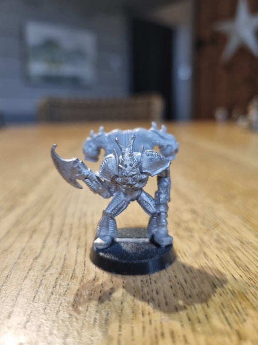 Rogue Trader Chaos Renegade Power Axe Arm Marine Bolter Metal Citadel