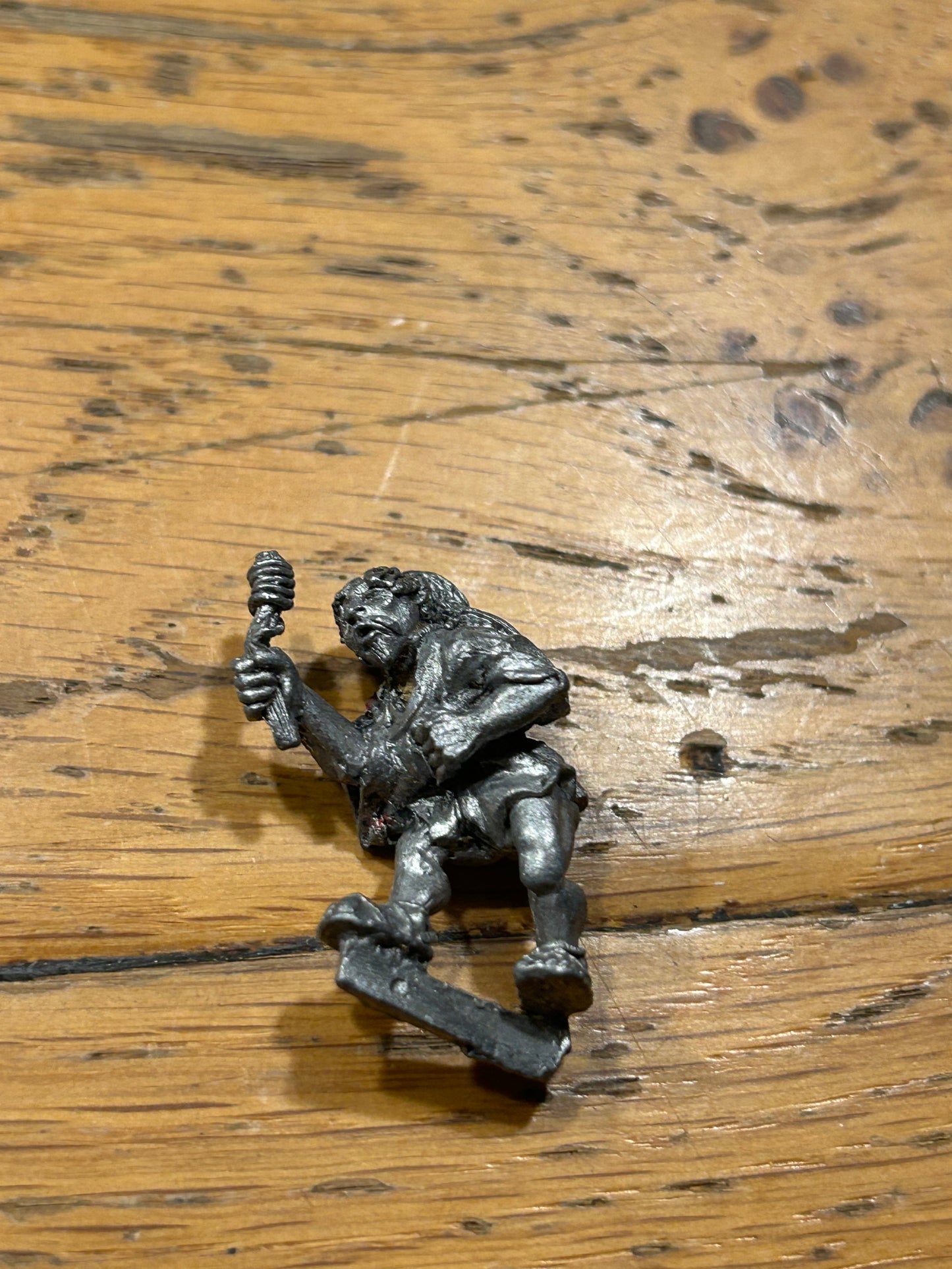 Citadel Warhammer 80s Oriental Hero C22 Nippon Rocket Crewman Metal incomplete