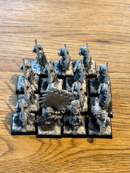 Satyr arts studios snow elves regiment (command and 12 archers) discontinued