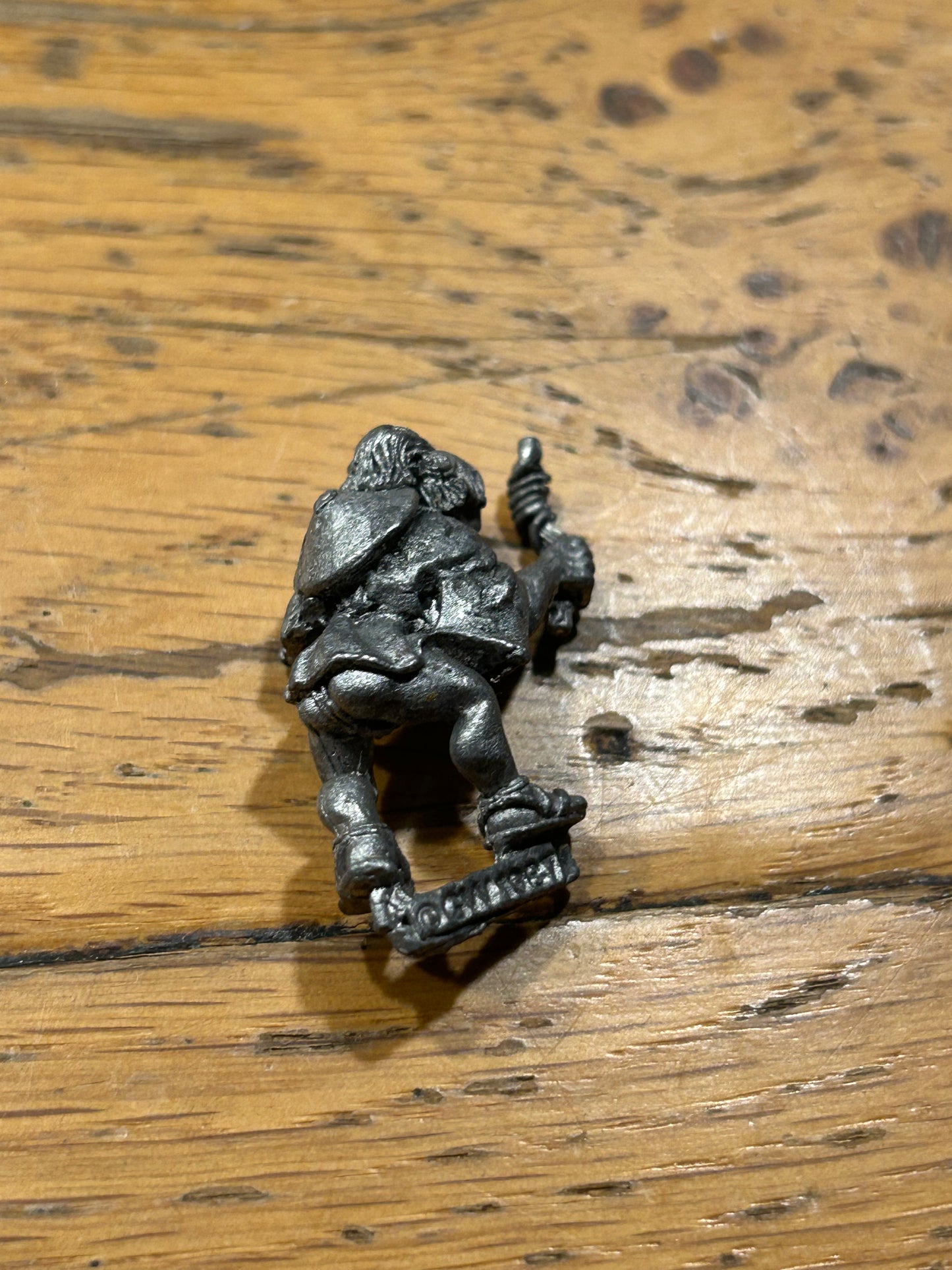 Citadel Warhammer 80s Oriental Hero C22 Nippon Rocket Crewman Metal incomplete