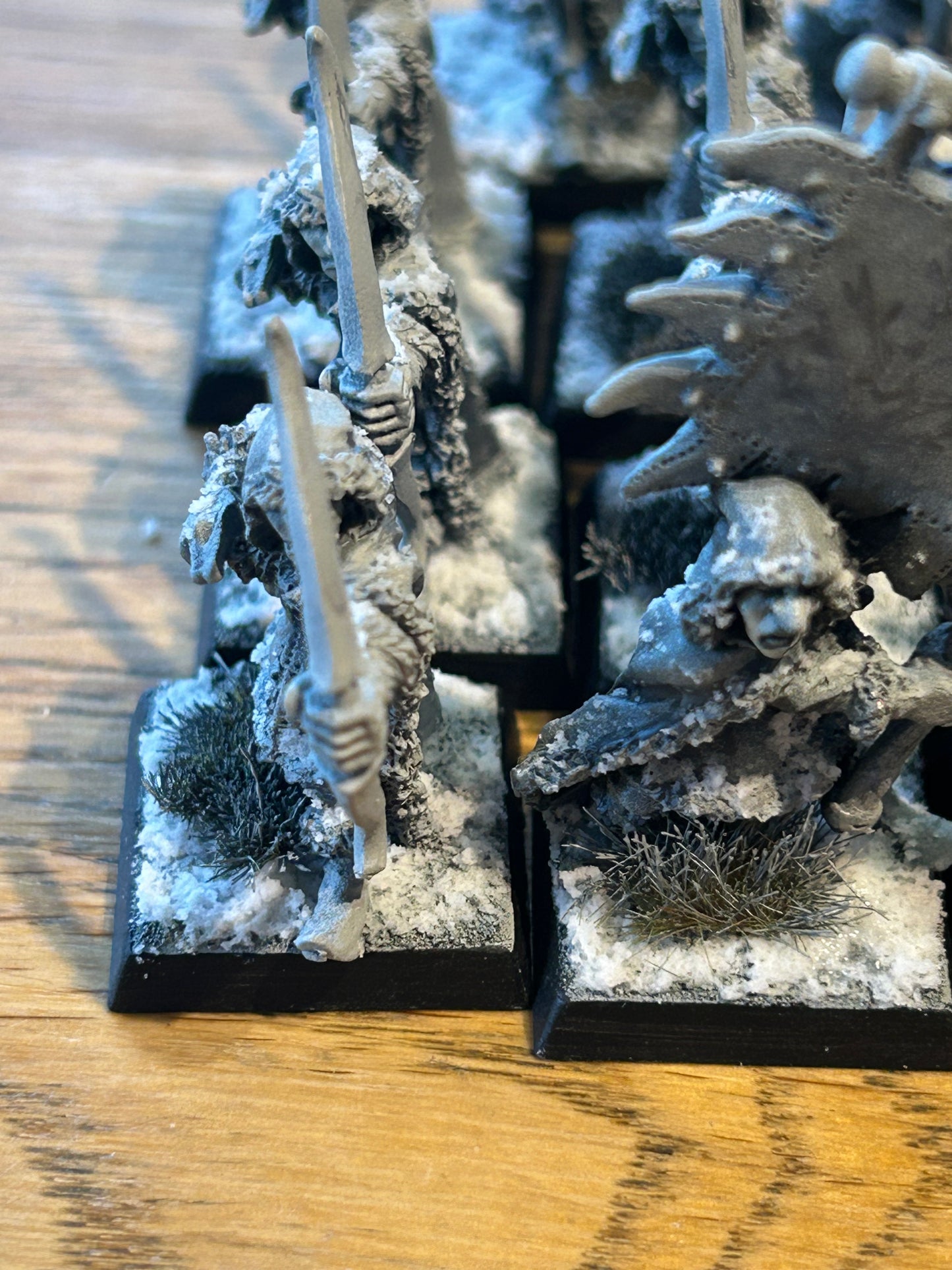 Satyr arts studios snow elves regiment (command and 12 archers) discontinued