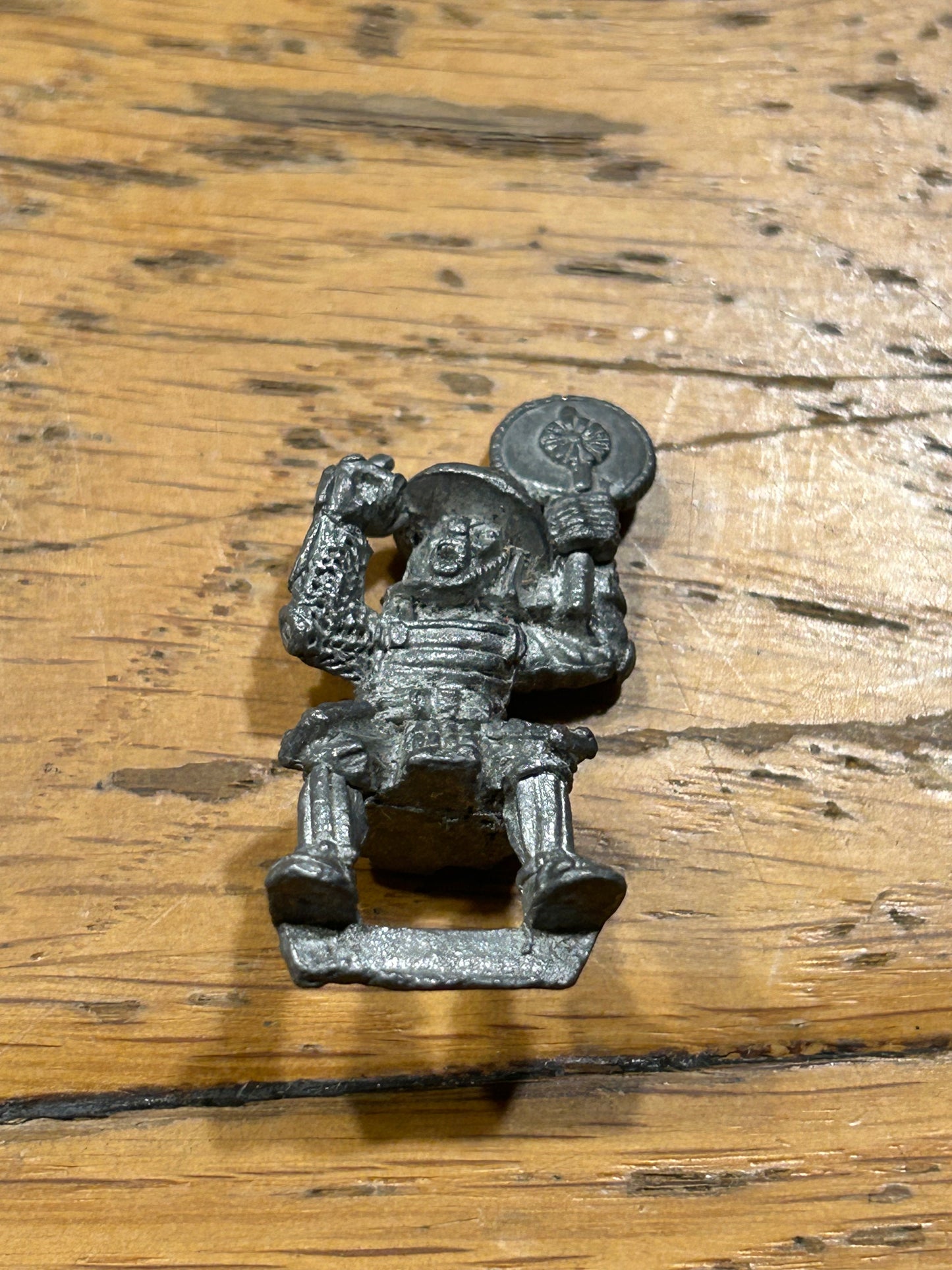Citadel Warhammer 80s Oriental Hero C22 Nippon Rocket Crewman Metal incomplete