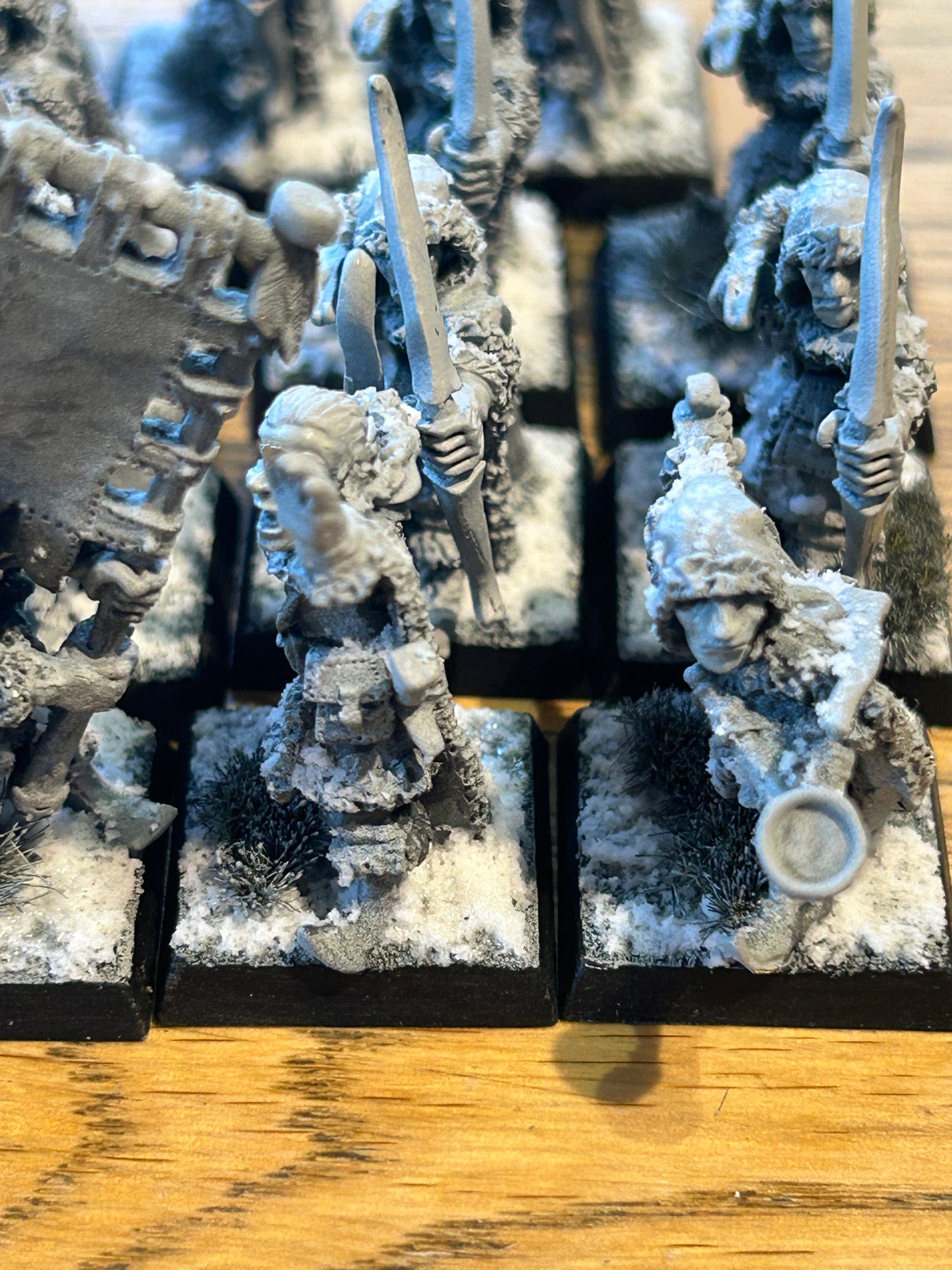 Satyr arts studios snow elves regiment (command and 12 archers) discontinued