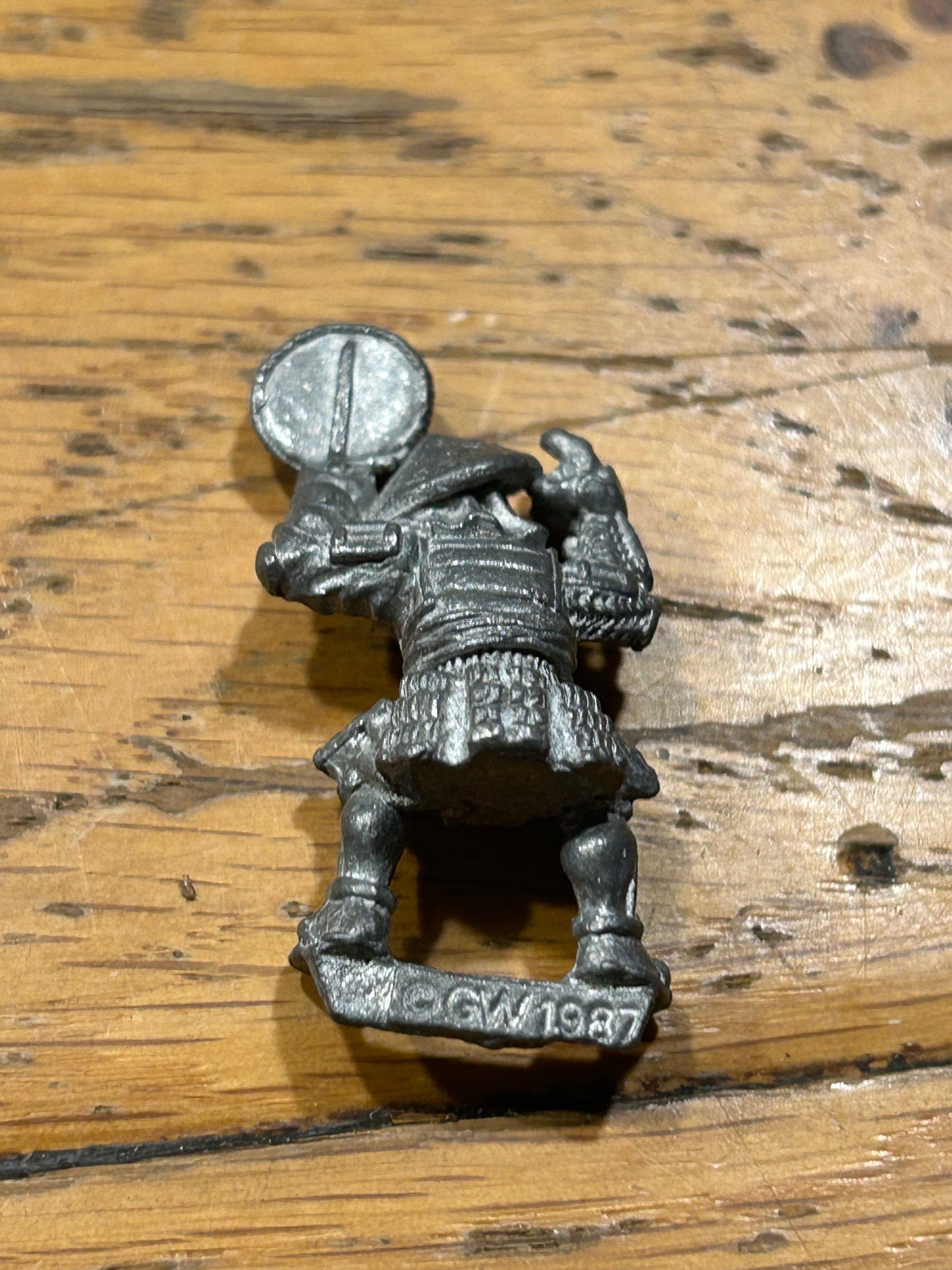 Citadel Warhammer 80s Oriental Hero C22 Nippon Rocket Crewman Metal incomplete