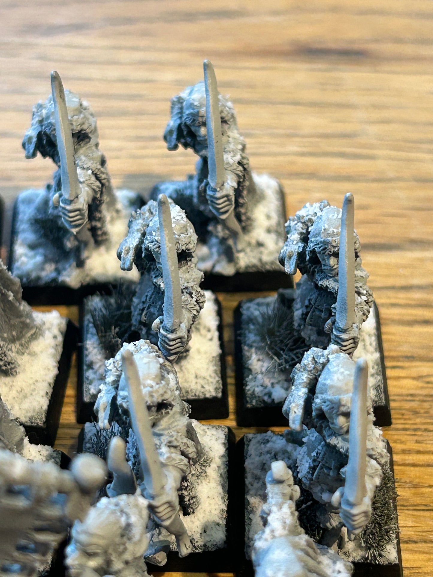 Satyr arts studios snow elves regiment (command and 12 archers) discontinued