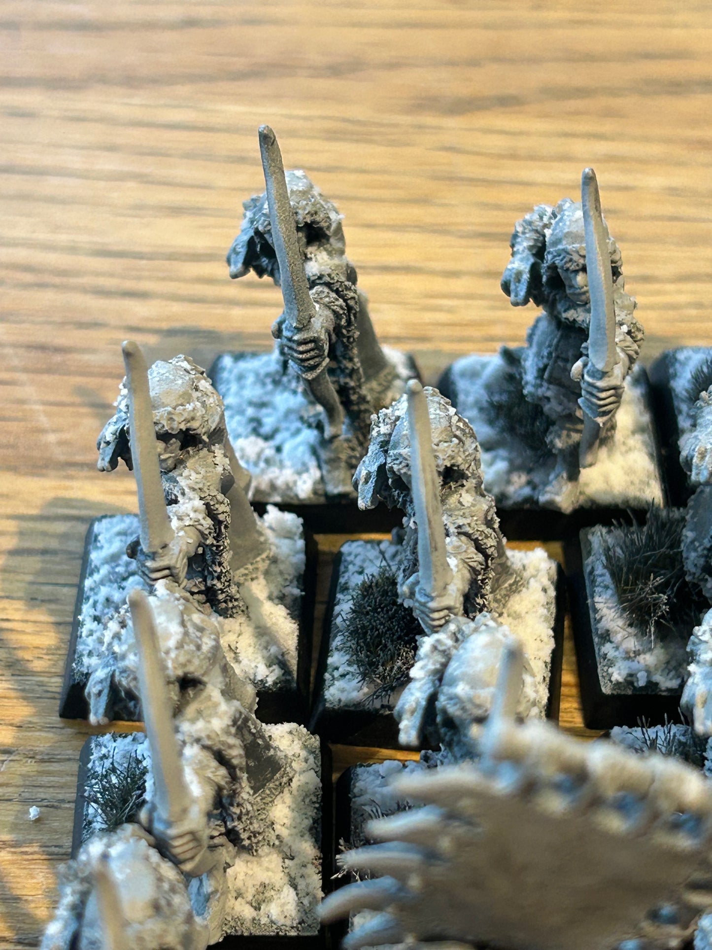 Satyr arts studios snow elves regiment (command and 12 archers) discontinued