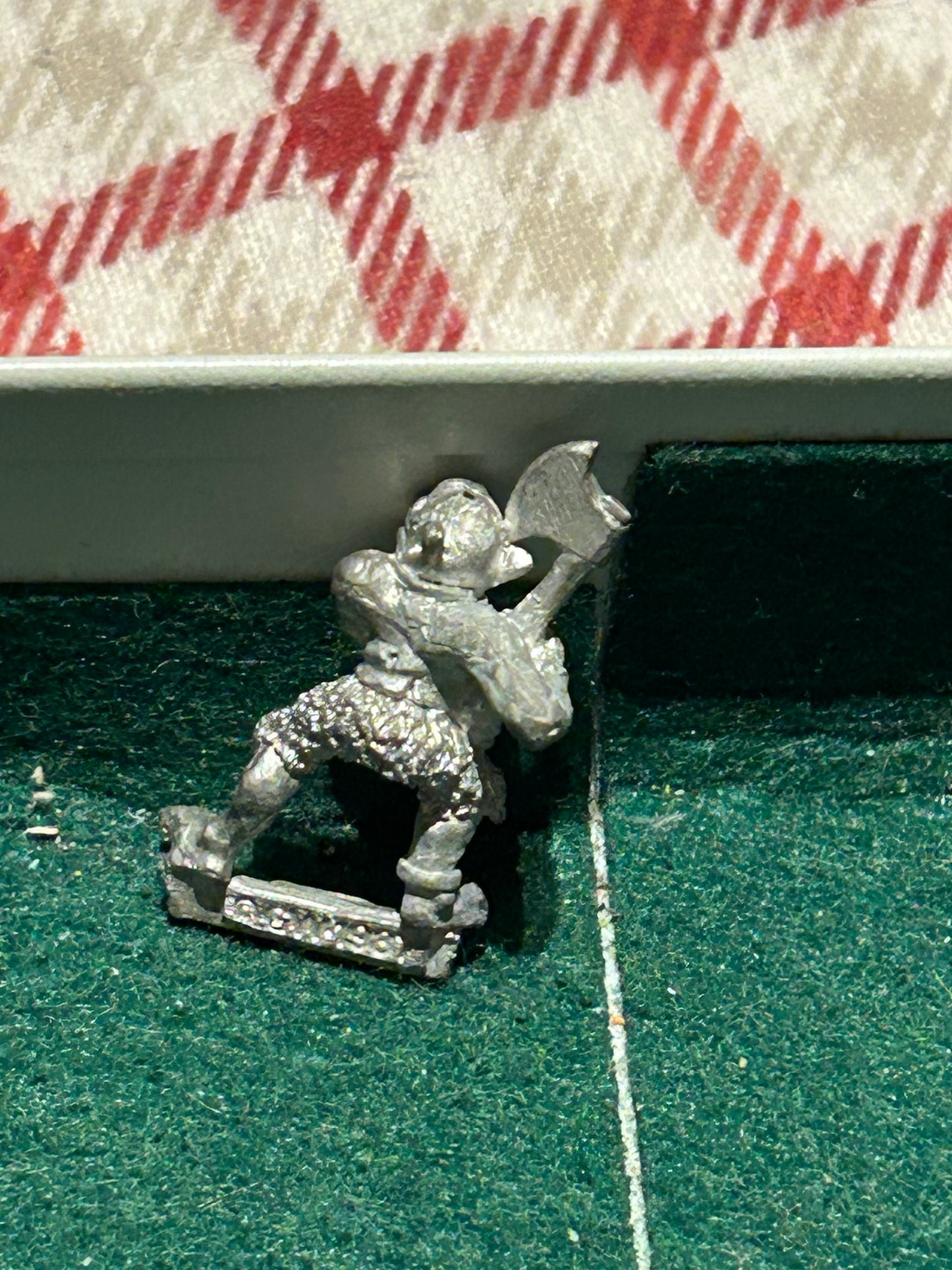Citadel Warhammer Orc5 Orcs Villagers Villager with Axe Orc 1987 GW Fantasy OOP