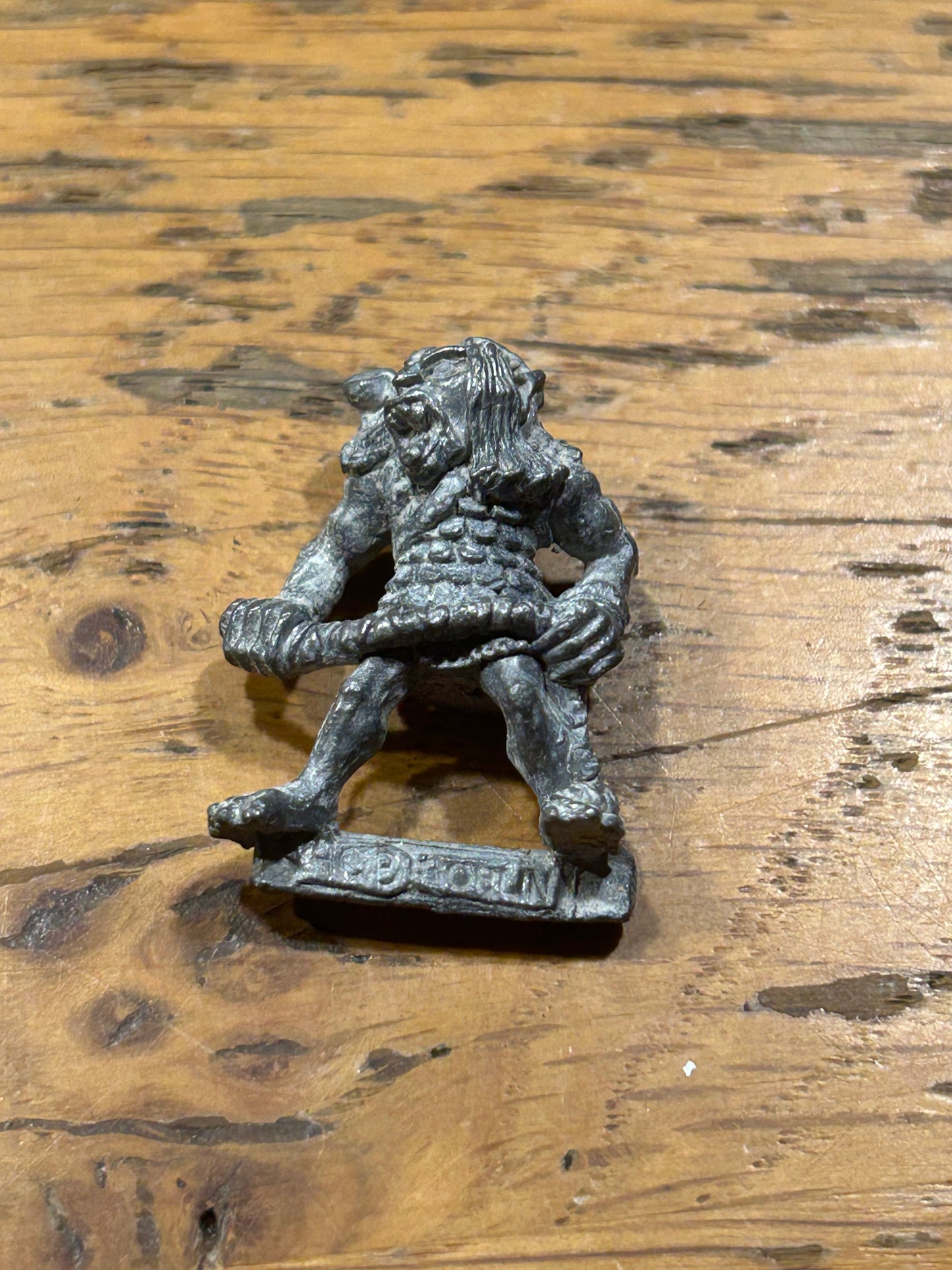 Citadel Warhammer classic 80s C22 Hobgoblin Rocket Launcher Crew boss