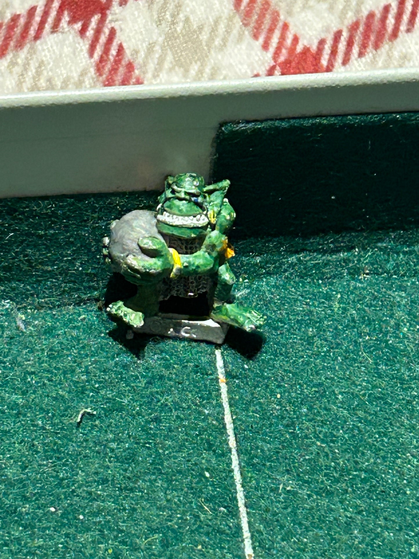 Citadel Warhammer fantasy  orc rock lobber crew