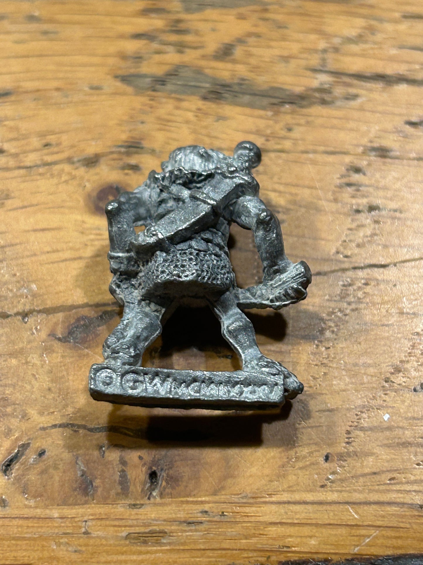 Citadel Warhammer classic 80s C22 Hobgoblin Rocket Launcher Crew boss