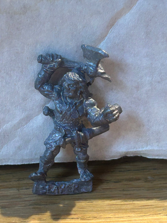 C01 BARBARIANS SOLOMAN SONGSLAYER CITADEL WARHAMMER FANTASY METAL GAMES WORKSHOP