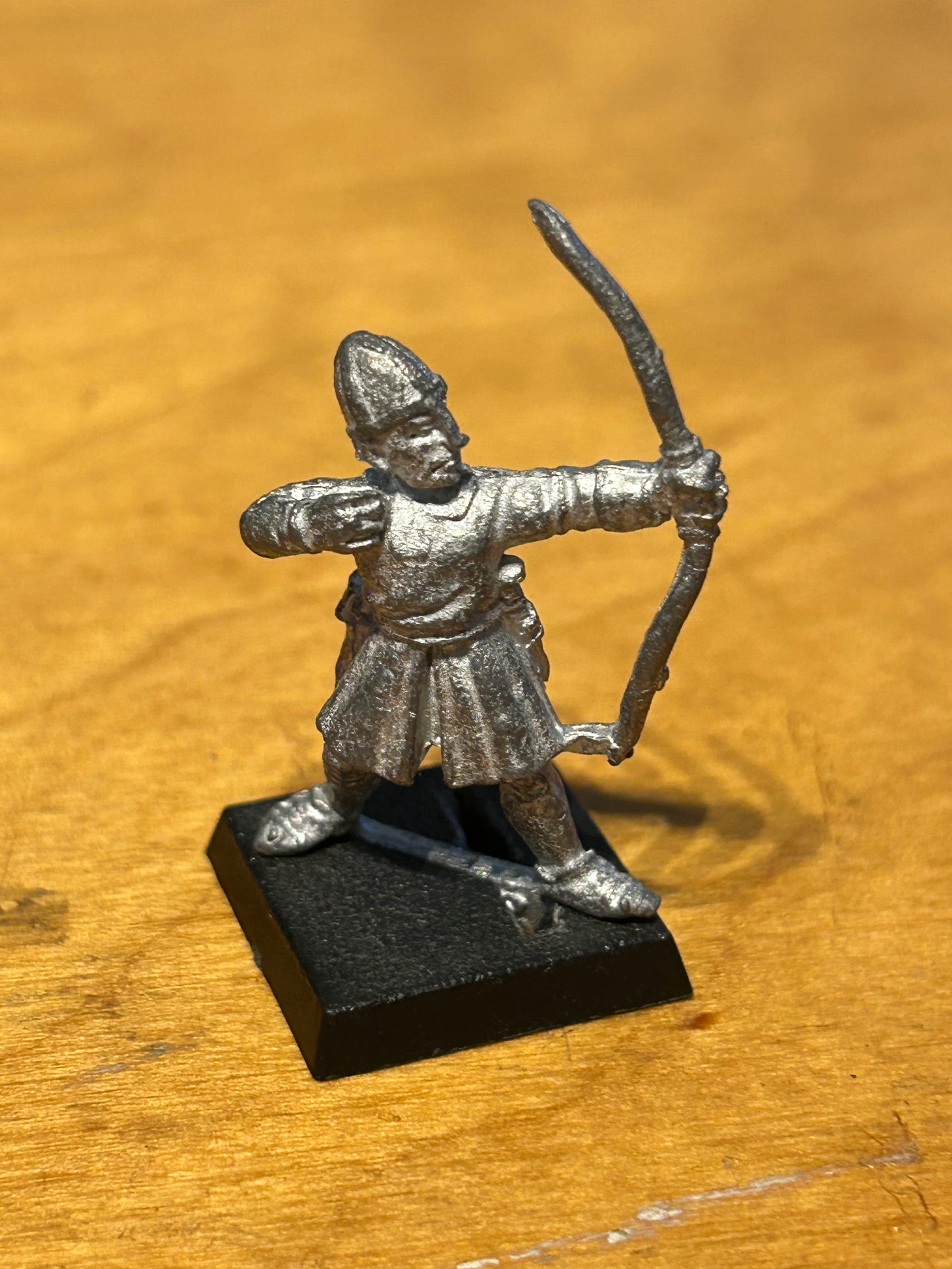 WARHAMMER CITADEL 80s OOP F4 NORMAN MEN AT ARMS GIDOUX ARCHER EMPIRE BRETONNIAN