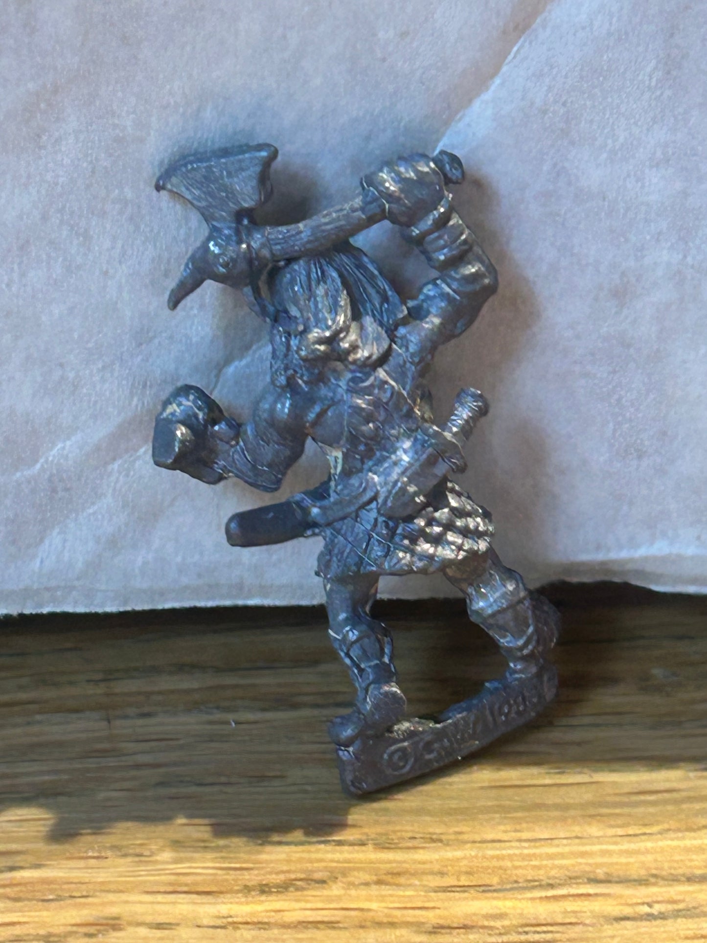 C01 BARBARIANS SOLOMAN SONGSLAYER CITADEL WARHAMMER FANTASY METAL GAMES WORKSHOP