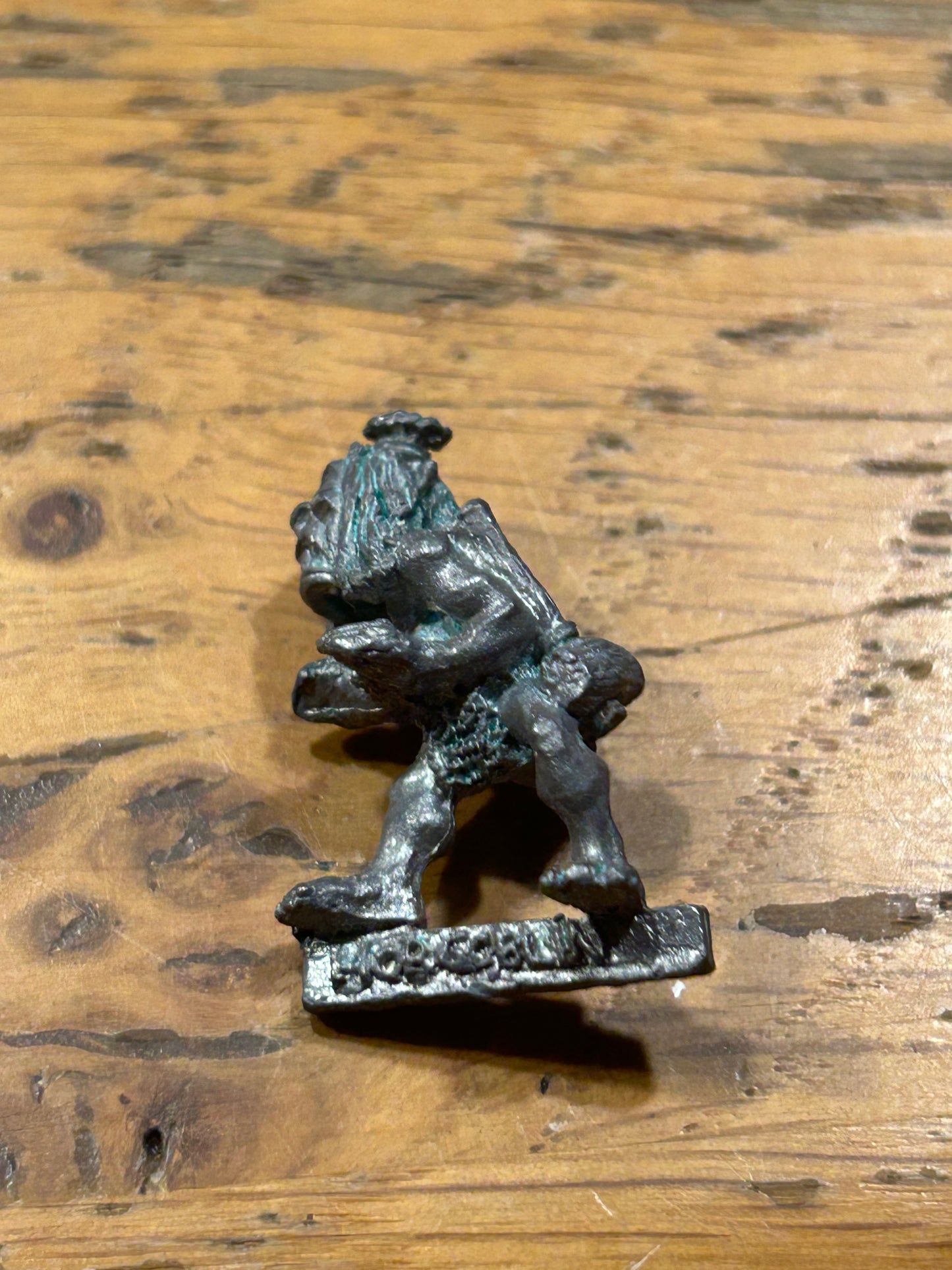 Citadel Warhammer classic 80s C22 Hobgoblin Rocket Launcher Crew Aiming