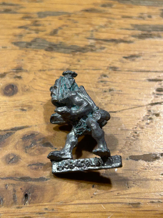 Citadel Warhammer classic 80s C22 Hobgoblin Rocket Launcher Crew Aiming