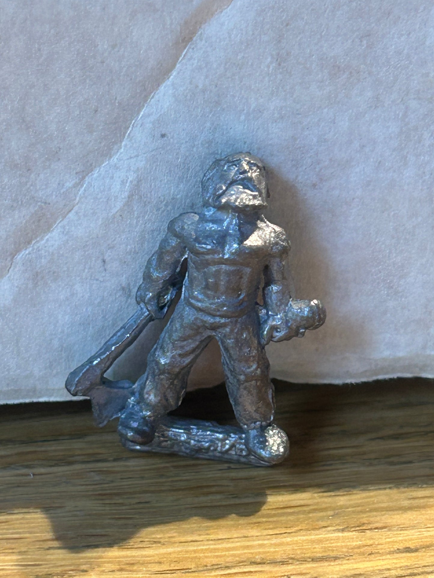 Citadel F3 Barbarians Thorir Metal Barbarian Games Workshop Tribesman Viking