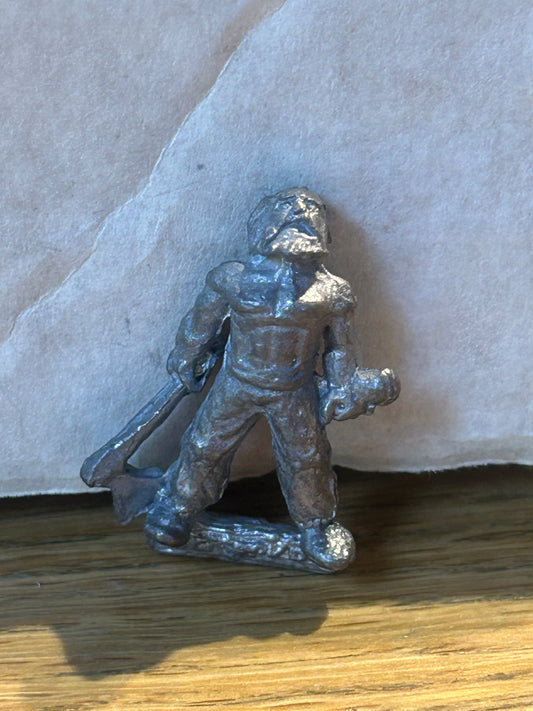 Citadel F3 Barbarians Thorir Metal Barbarian Games Workshop Tribesman Viking