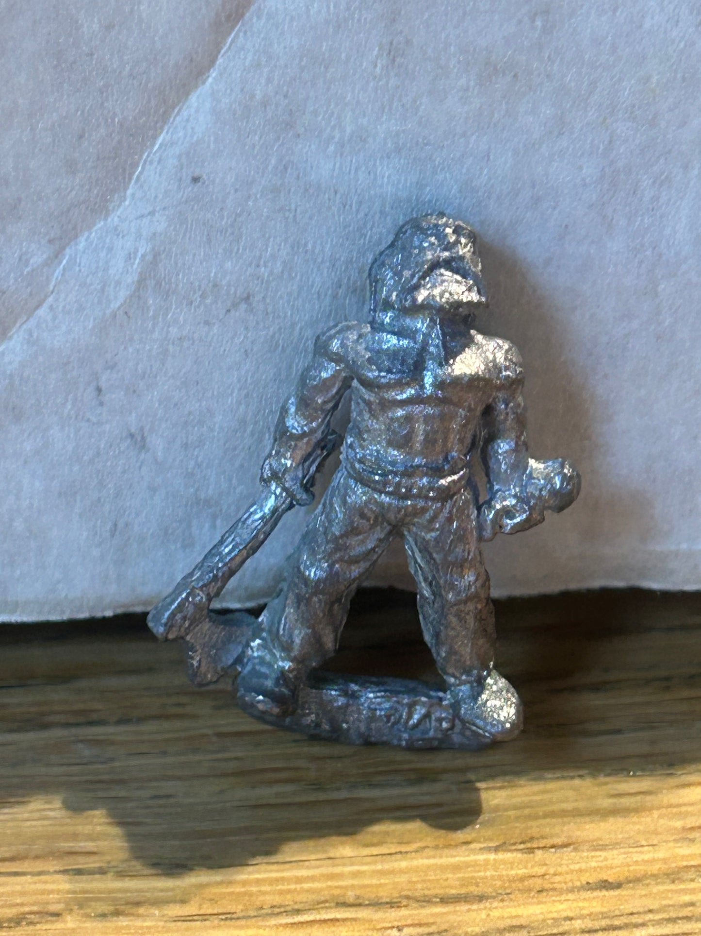 Citadel F3 Barbarians Thorir Metal Barbarian Games Workshop Tribesman Viking