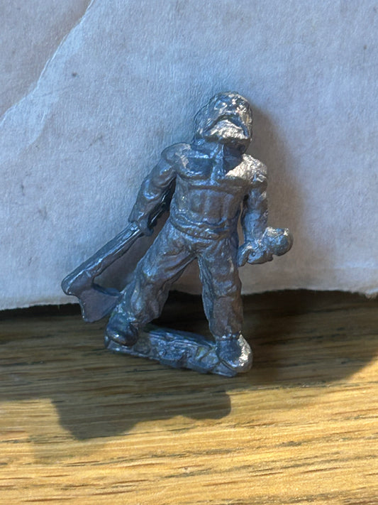 Citadel F3 Barbarians Thorir Metal Barbarian Games Workshop Tribesman Viking