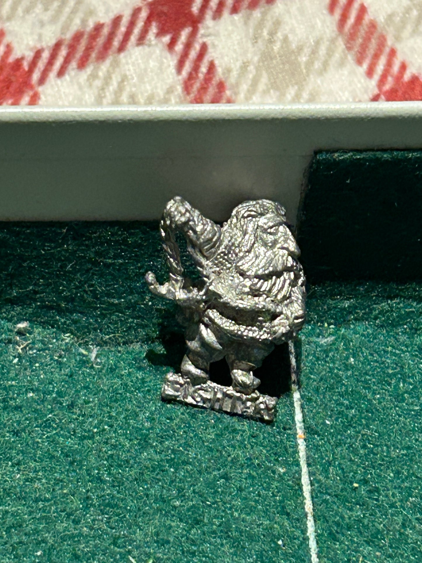 LWarhammer Citadel 1987 D4 Dwarf Adventurers Intrepid Erikal fighter