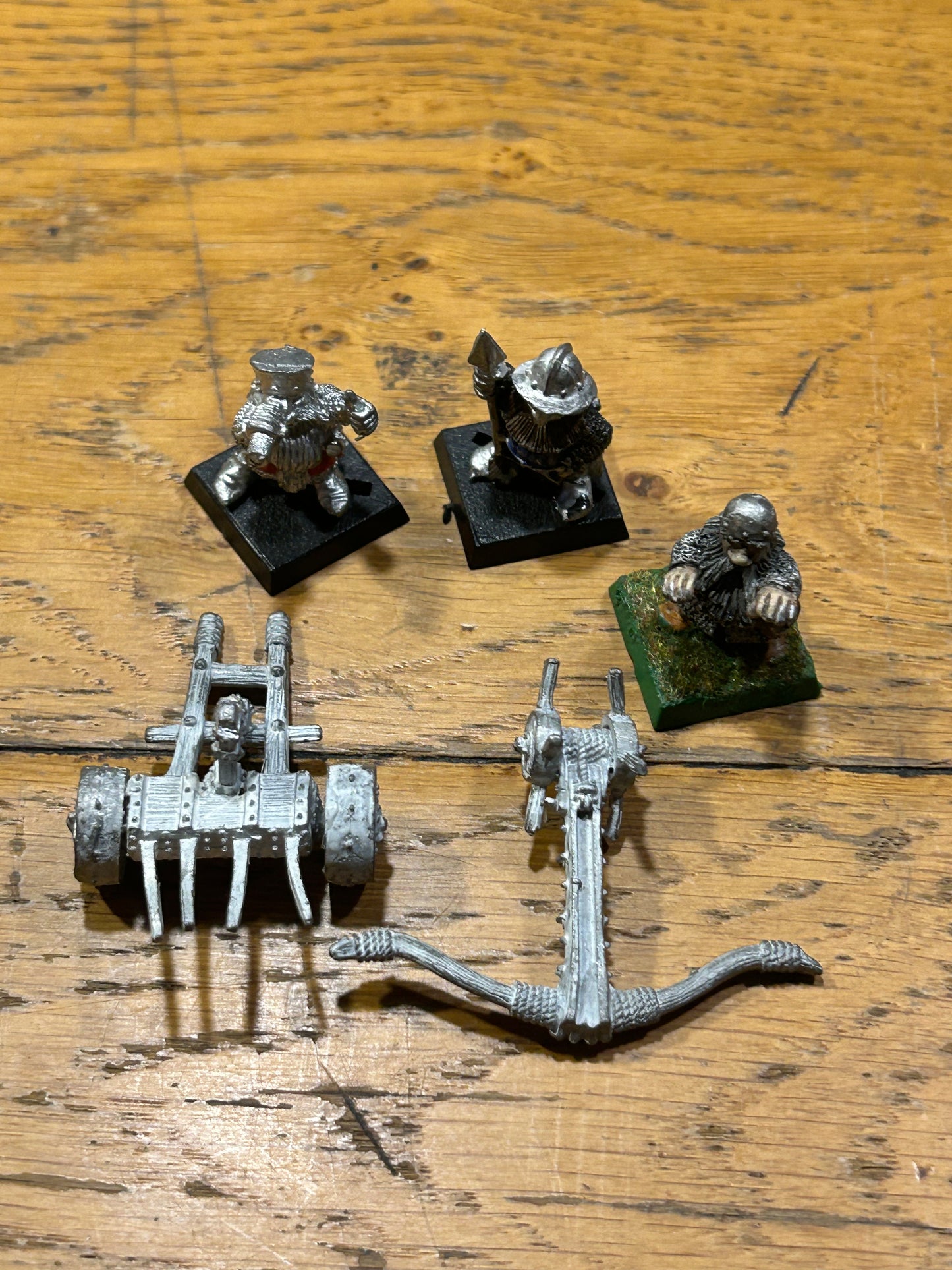 Warhammer fantasy dwarf bolt thrower and crew